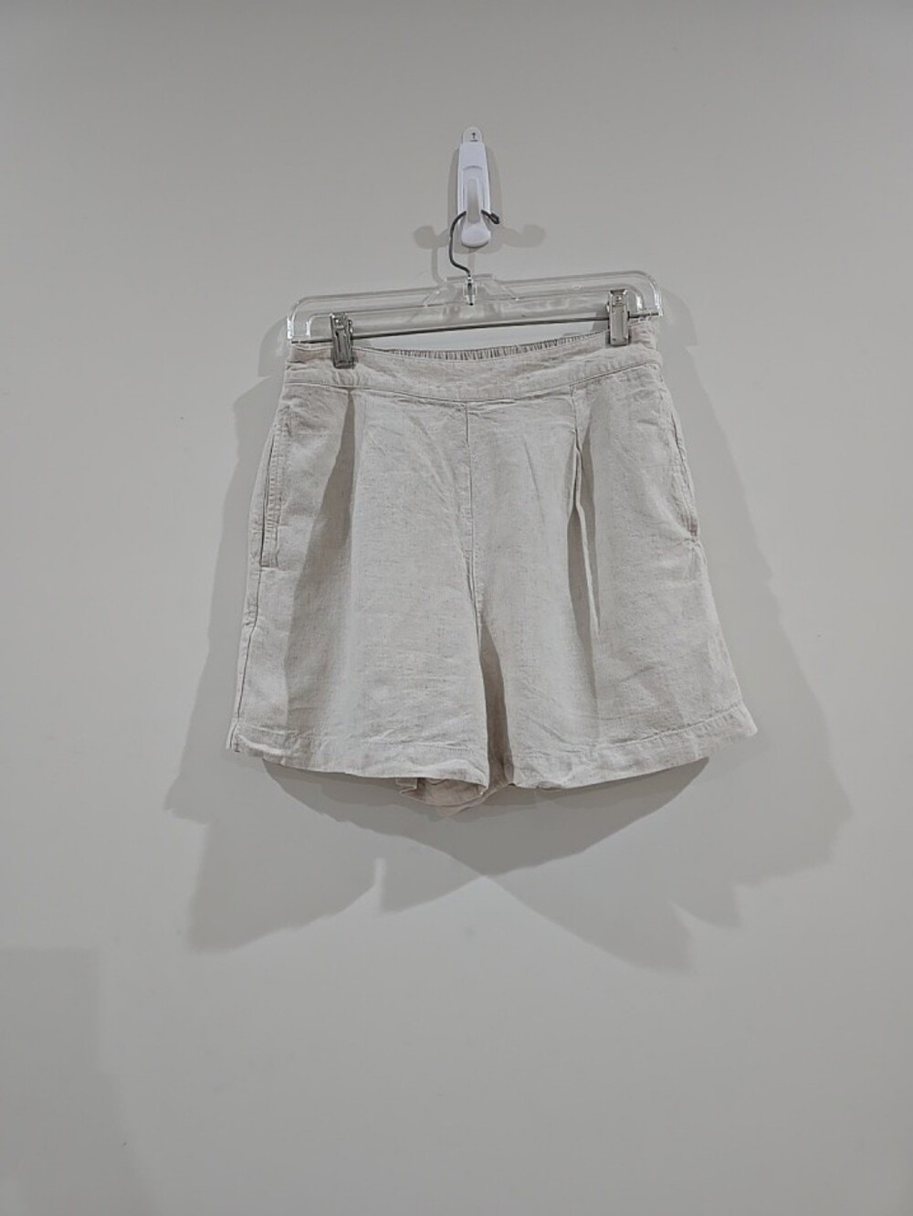 CUTE Madewell Shorts Woman’s S Beige Pull-On  Pockets  Summer